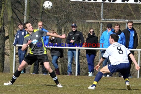 TSV Steinsfurt gegen SV Reihen Kreisklasse Sinsheim 07.04.2013  (© Siegfried)